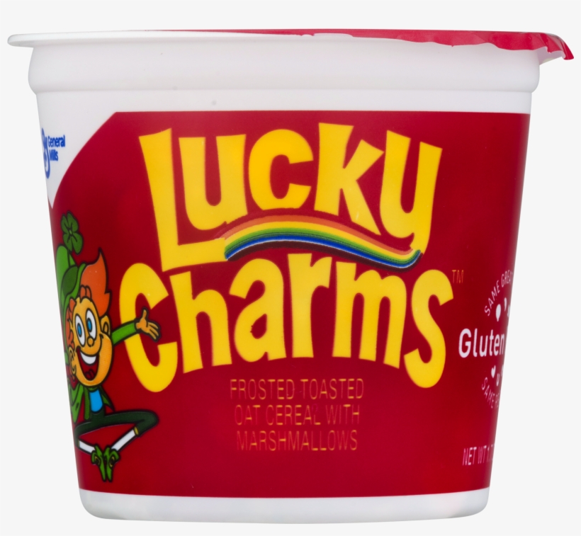 Lucky Charms™ Gluten Free Cereal Cup, - Lucky Charms, transparent png download