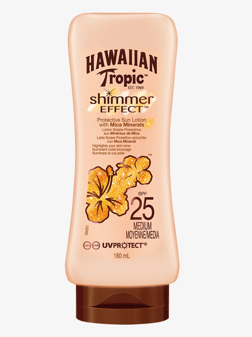Efecto Brillo - Hawaiian Tropic Silk Hydration Airsoft, transparent png download