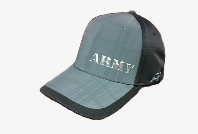 Black And Chrome Army Hat - Hiking, transparent png download