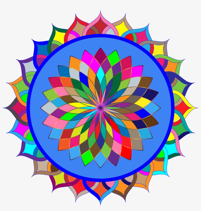 Clipart - Mandalas Clipart Png, transparent png download