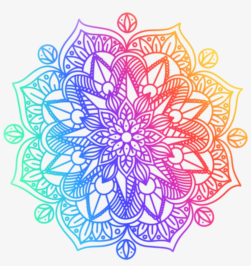 Mandala Clipart Graphic - Clipart Mandala, transparent png download