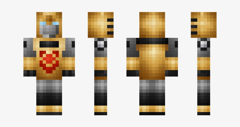 2018 Bumblebee Skin Minecraft, transparent png download