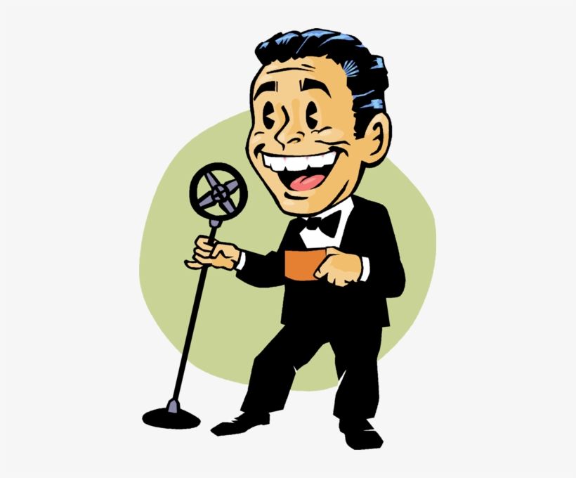 Humor-comedy - Master Of Ceremonies, transparent png download