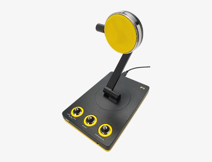Neat Microphones - Bumblebee Desktop Usb Microphone, transparent png download