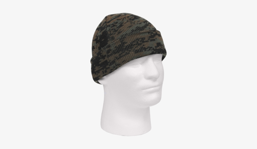 Cold Weather - Rothco Deluxe Camouflage Military Style Watch Cap/beanie,, transparent png download