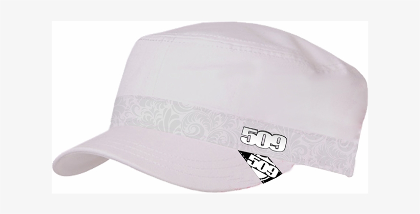509 White Army Hat - Baseball Cap, transparent png download