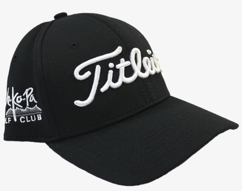 T-tech Perfomance Mesh Fitted Cap - Titleist, transparent png download
