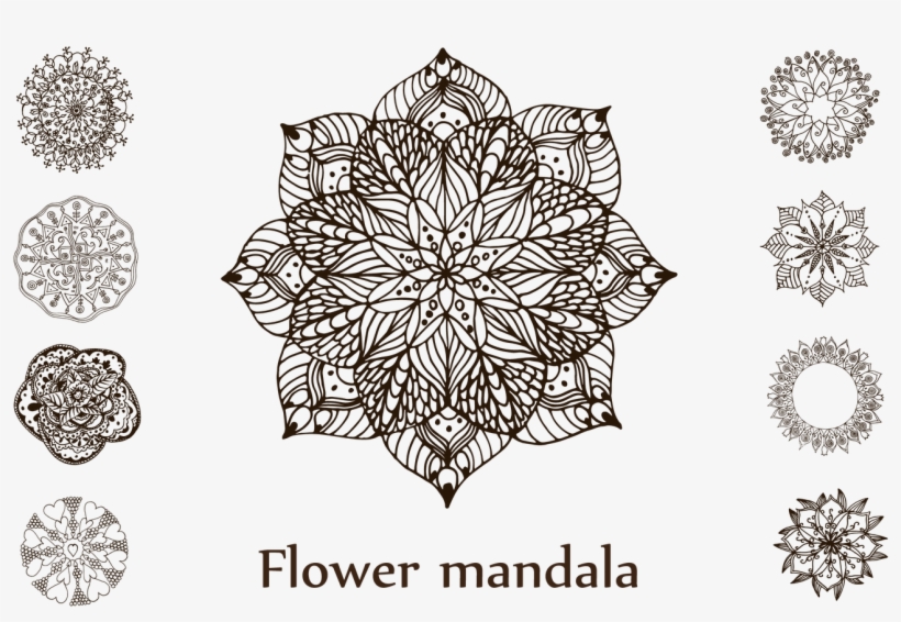 Mandala, transparent png download