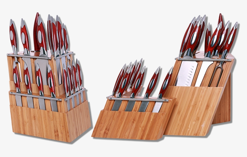 Rhineland 20pc Set With Bamboo Block - Gift, transparent png download