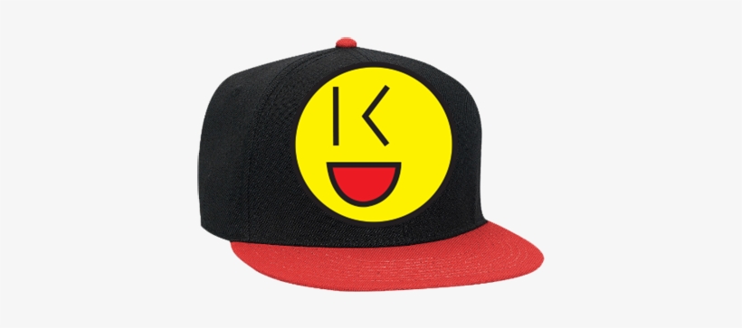 Snapback Flat Bill Hat - Flat Bill Hat Png, transparent png download