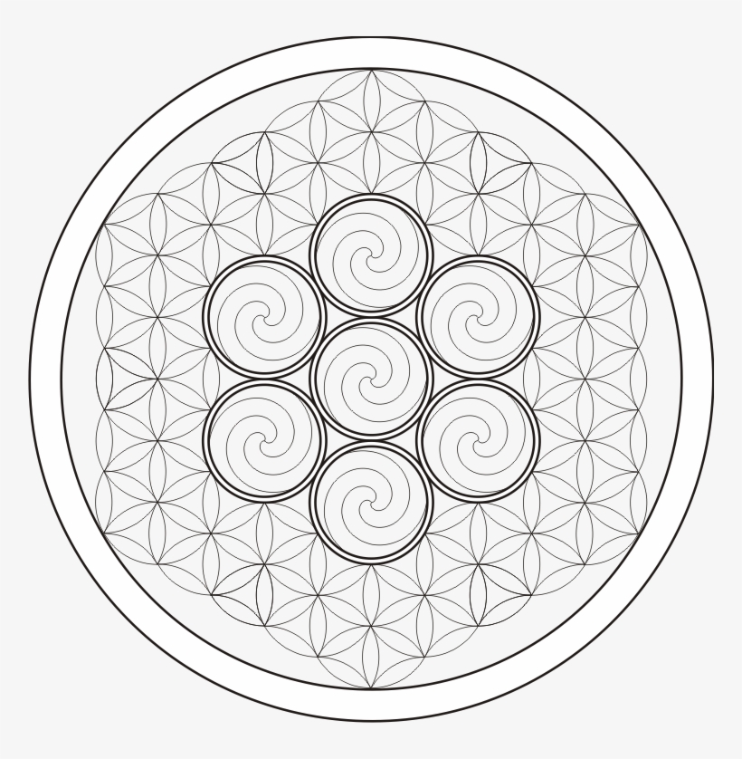 Kalemandala42 - Wire Rope, transparent png download