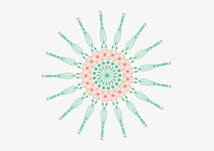Arabic Circle, transparent png download