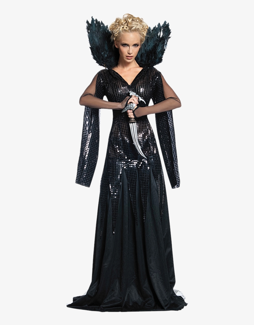 Png Modelos Y Flores Variado - Evil Queen Snow White And The Huntsman Costume, transparent png download