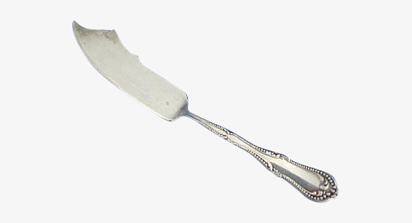 Sterling Silver Master Butter Knife By Campbell-metcalf - Butter Knife, transparent png download