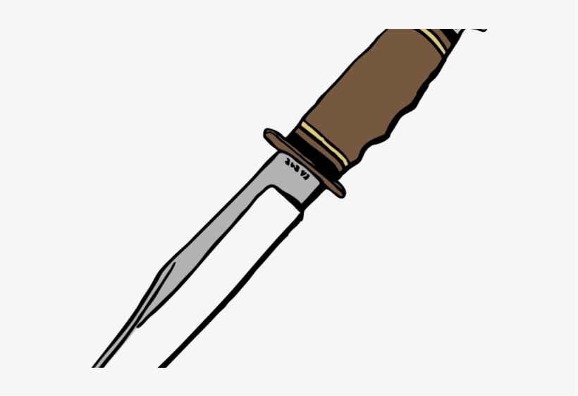Knives Clipart Simple - Knife, transparent png download