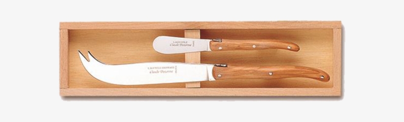 Box Of Cheese Butter Knives - Plywood, transparent png download