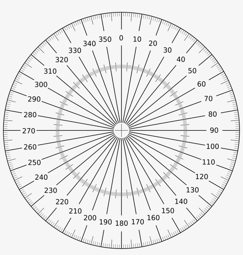 Transparent Background, Black Outlines Of A 12-fold - 割 圓 術, transparent png download