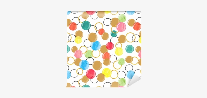 Vector Celebration Background - Watercolor Painting, transparent png download