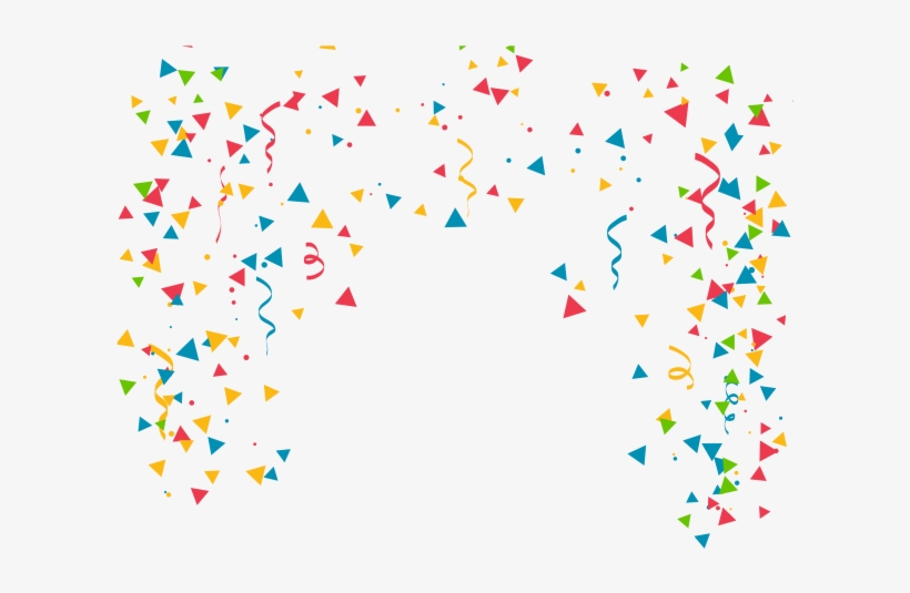 Confetti Clipart Png, transparent png download