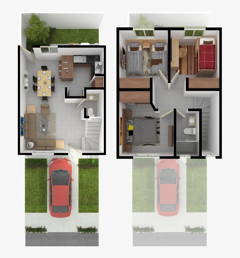 Mod Prado P1 - Floor Plan, transparent png download