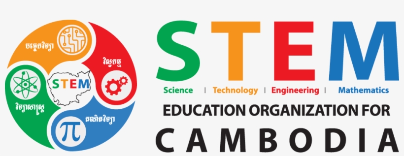 Organized By - Stem Cambodia Logo, transparent png download