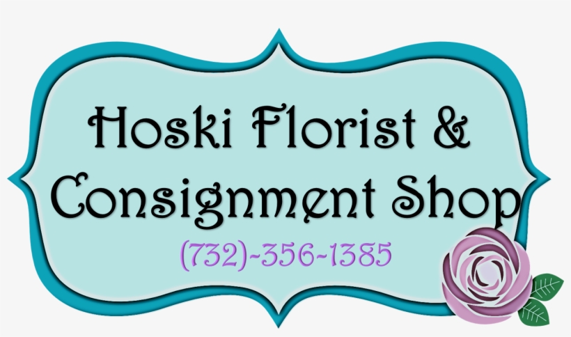 Hoski Florist & Consignments Shop - Love Christmas Square Car Magnet 3" X 3", transparent png download