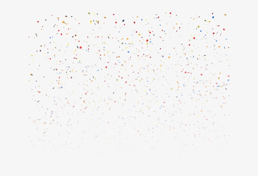 Confetti Png Transparent Images - Art, transparent png download