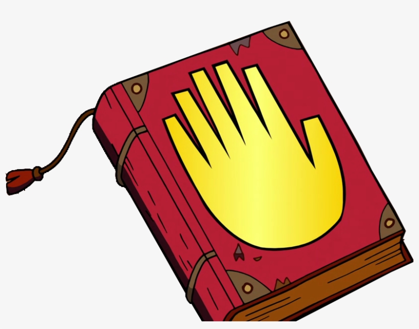 Blank Journal - Stanford Journal Gravity Falls, transparent png download