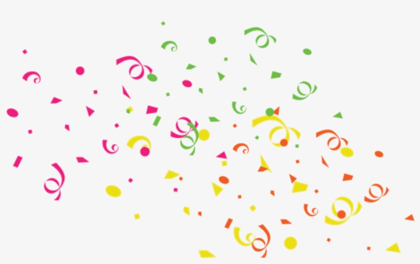 Confetti Circle Png Transparent, transparent png download