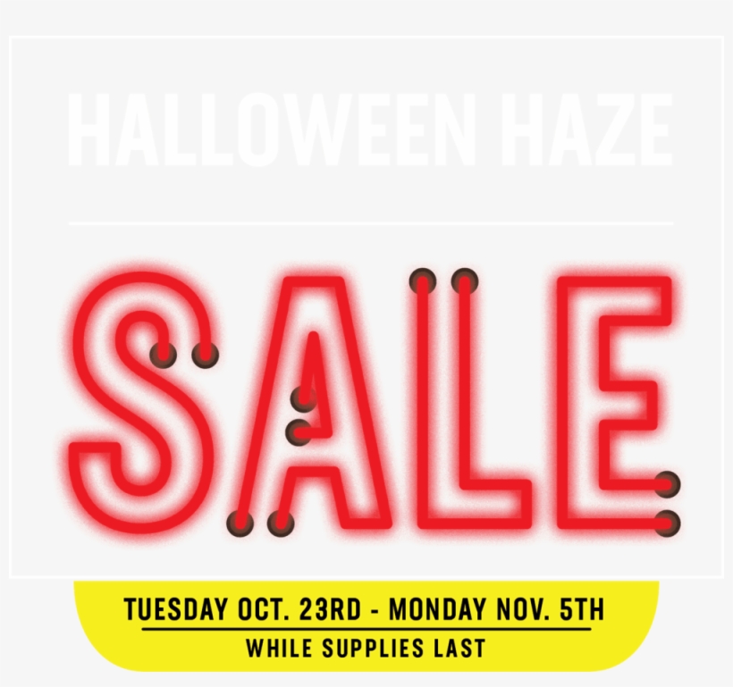 Halloween Haze Logo 1 - Logo, transparent png download