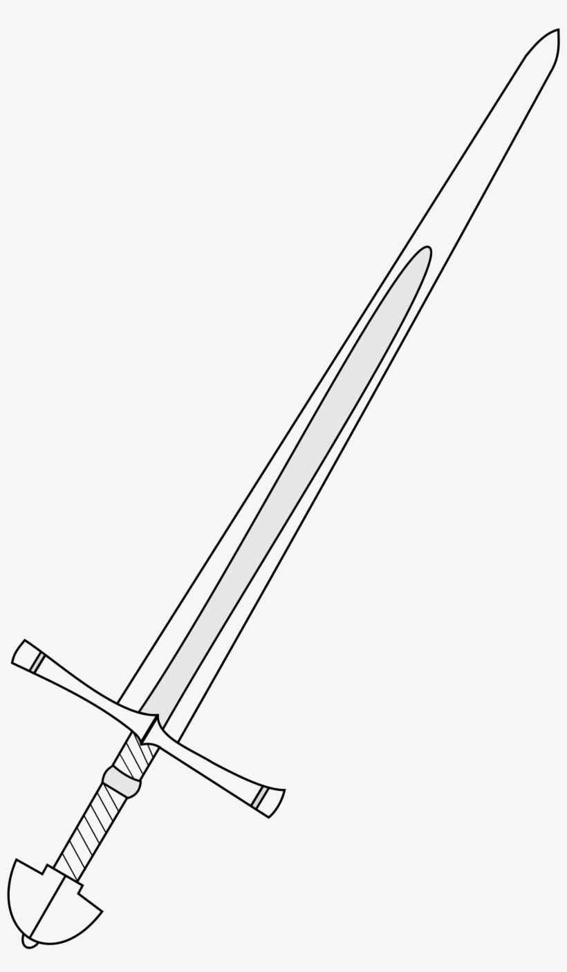 This Free Icons Png Design Of Medieval Sword, transparent png download