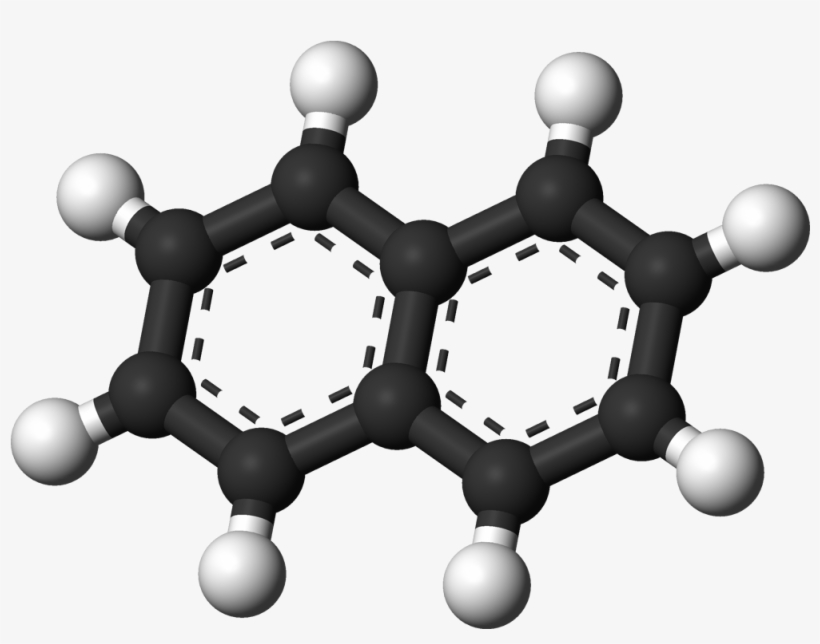 Naphthalene 3d Balls - Alcohols, Phenols & Ethers For Jee Main Ry), transparent png download