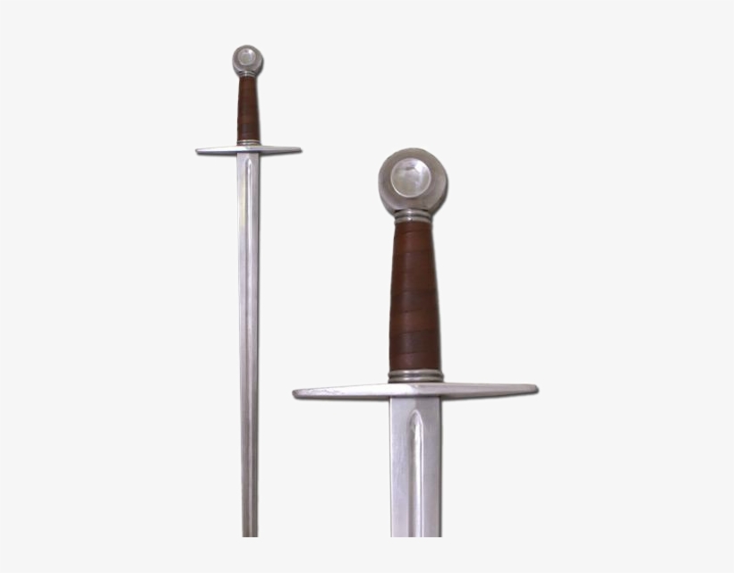 Templars - Swords - Spade Medievali, transparent png download