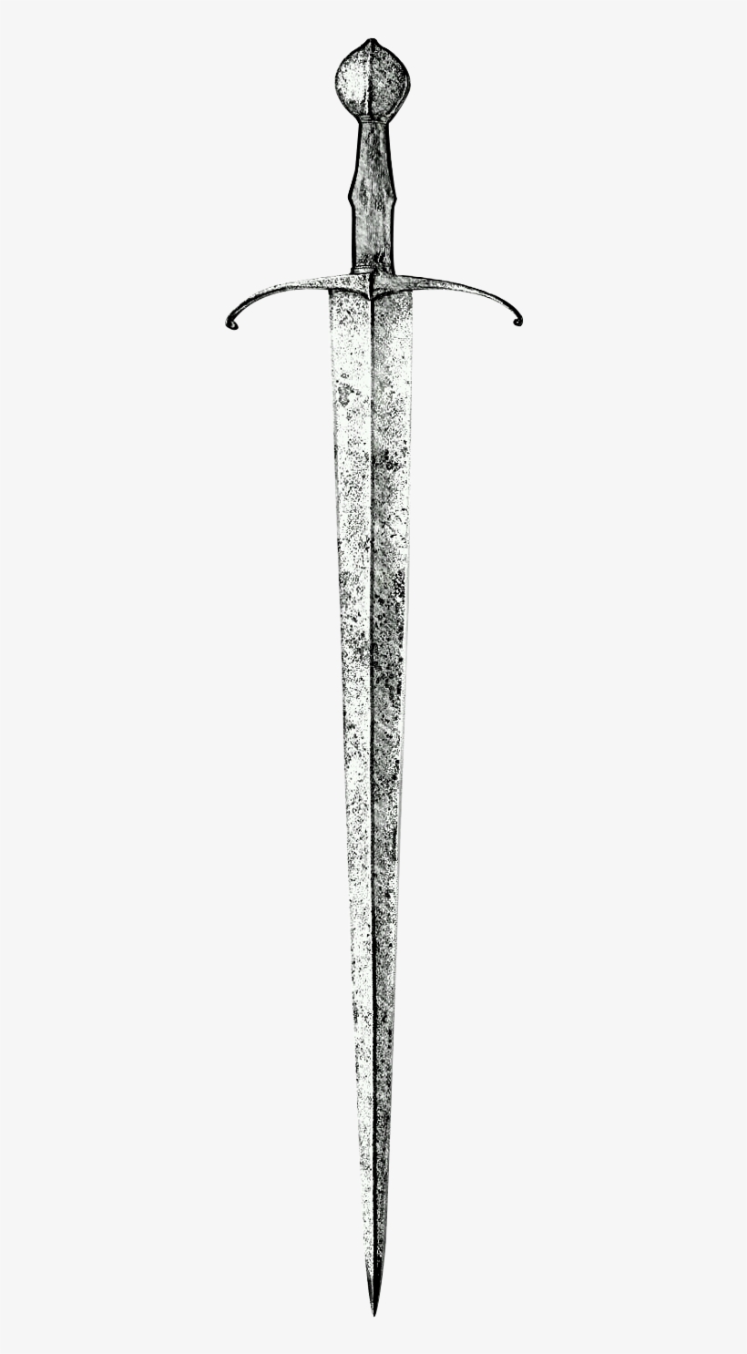 Cut And Thurst Sword - Sword, transparent png download