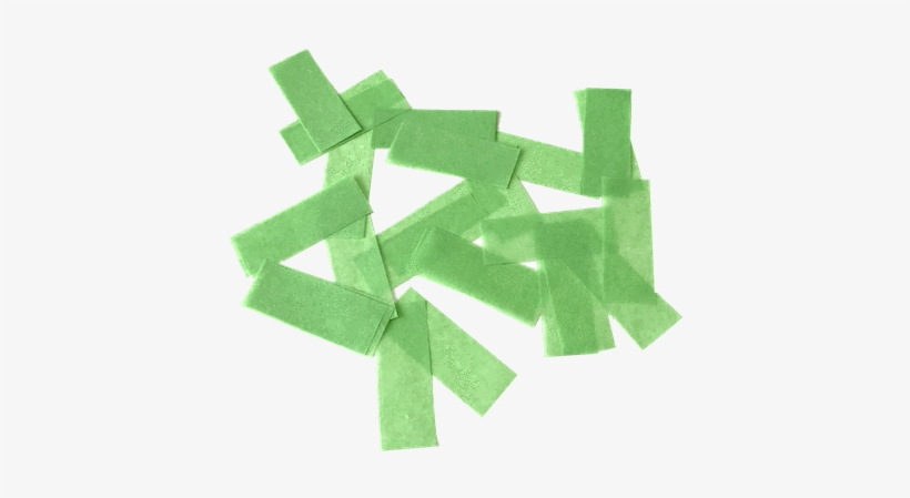 Times Square Confetti & Kabuki Confetti Apple Green - Christmas Tree, transparent png download