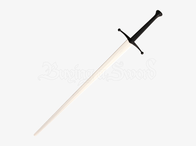 Xtreme Synthetic Sparring Longsword White Blade - Medieval Scottish Sword, transparent png download