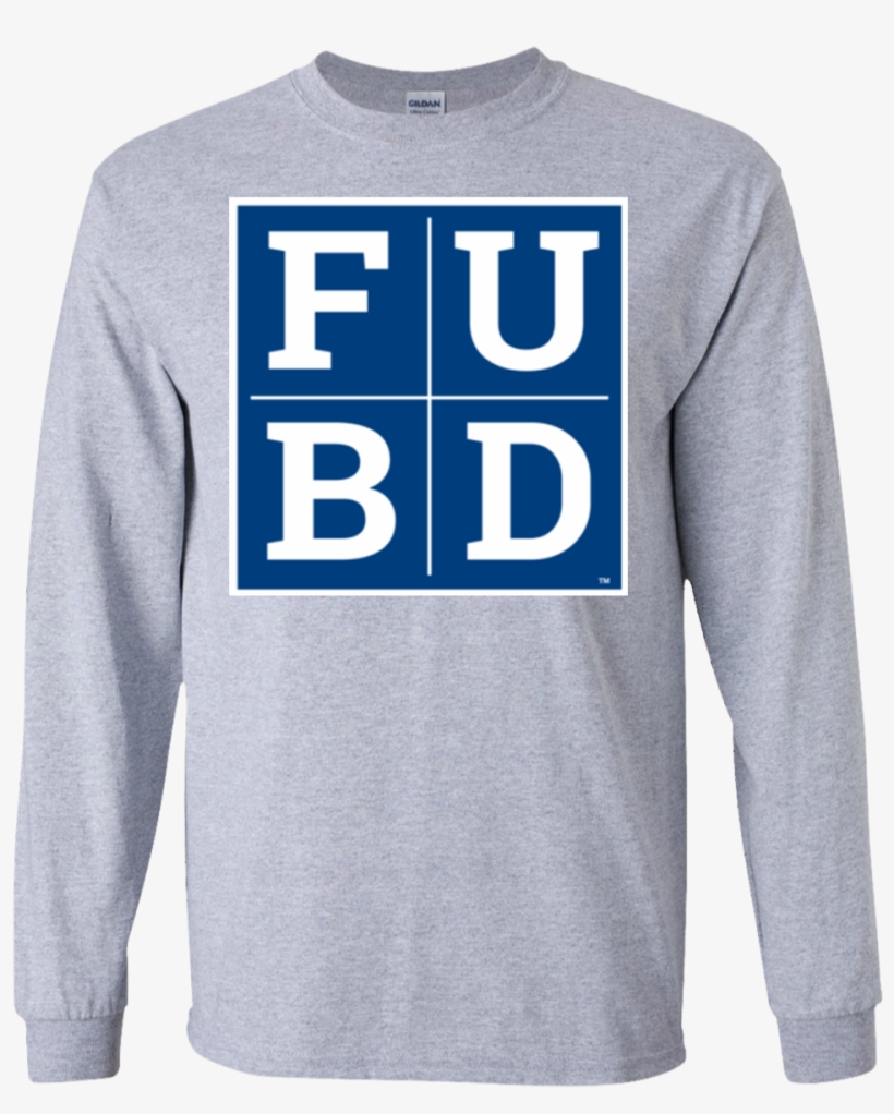Fubd "blue Square" - T-shirt, transparent png download