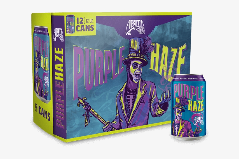 Purple Haze Beer Cans, transparent png download