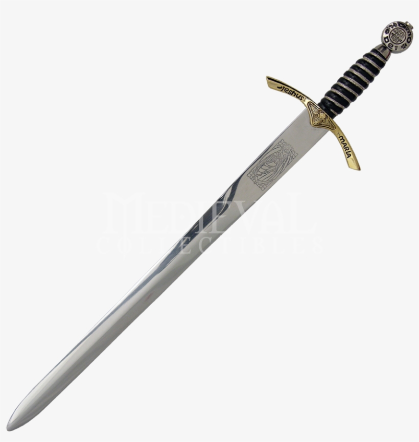 The Visions Helped Joan Of Arc To Find Her Holy Sword - Hobbit Sword, transparent png download