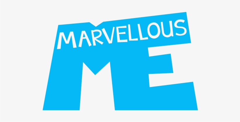 Mme Blue Square Logo - Marvellous Me Logo, transparent png download
