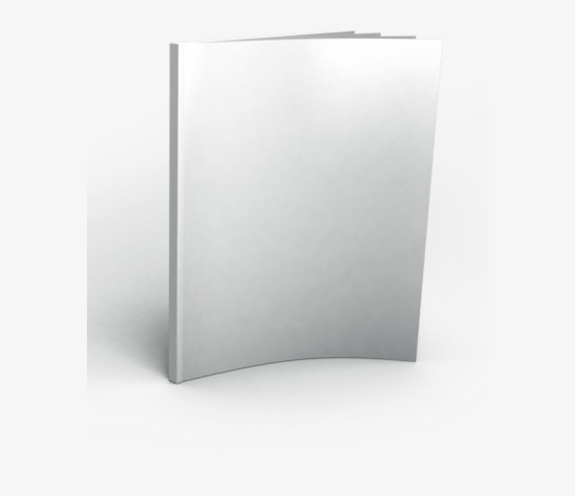 More Views - Blank Perfect Bound Book, transparent png download