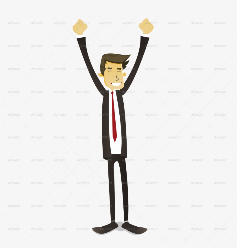 Svg Freeuse Download Business Man Set By Godesignme - Portable Network Graphics, transparent png download