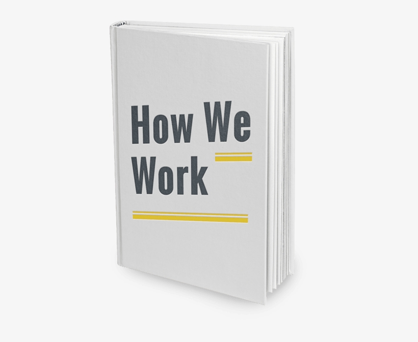 How We Work At Bigbinary - Ebook Blank Png, transparent png download