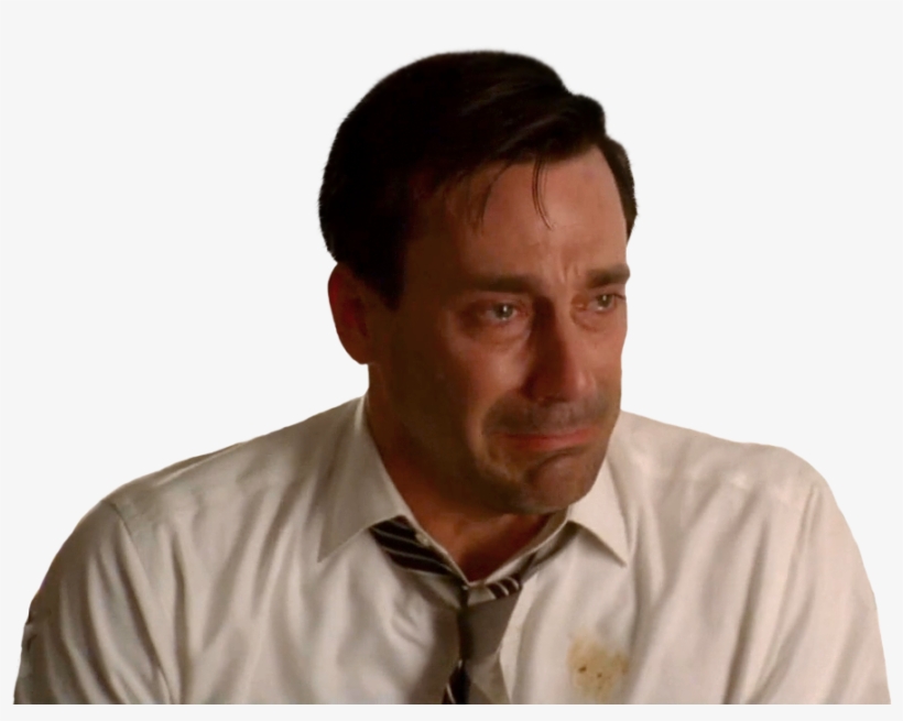 Sad Don Draper, transparent png download