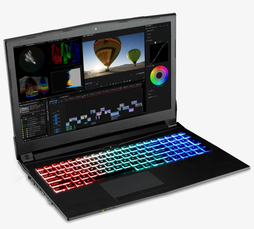 Haze-15 - Prostar Clevo Gaming Laptop N850hk1 15.6” Fhd Ips (1920x1080), transparent png download