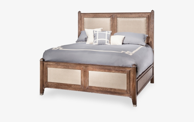 Biscayne West Panel Bed Haze - Aico Furniture By Michael Amini Furniture Biscayne, transparent png download
