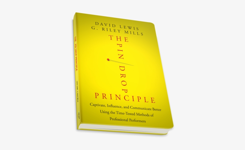 The Pin Drop Principle - Book Cover, transparent png download