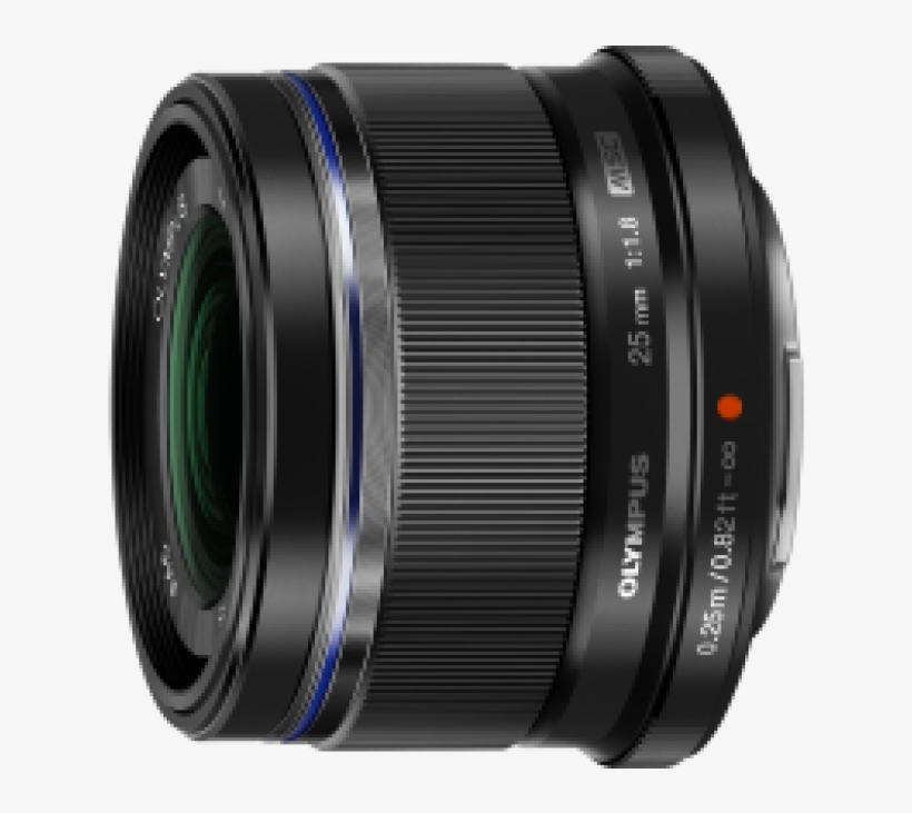Zuiko 25mm F1 - Olympus M Zuiko Digital 25 Mm F 1 8, transparent png download