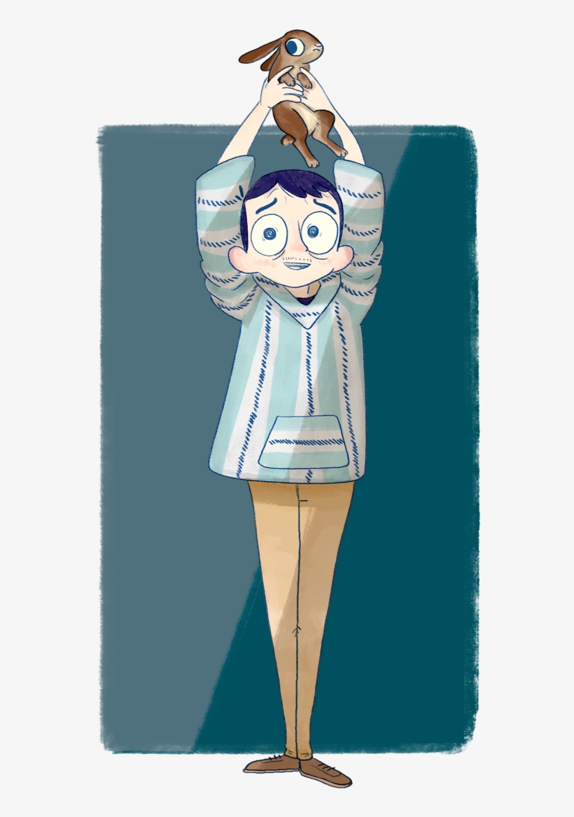 “the Sad Man Deserved A Win Commissions - Dirk Gently's Holistic Detective Agency, transparent png download