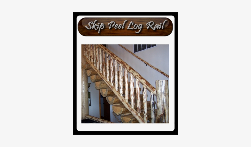 Log Handrails, transparent png download